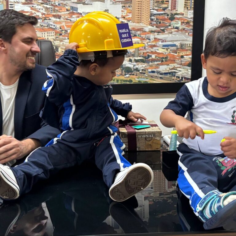 Marília cria 150 vagas em creches com início do programa Zera Fila