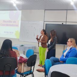 Coordenadores de Emefs de Marília definem fluência leitora como foco no 2º semestre