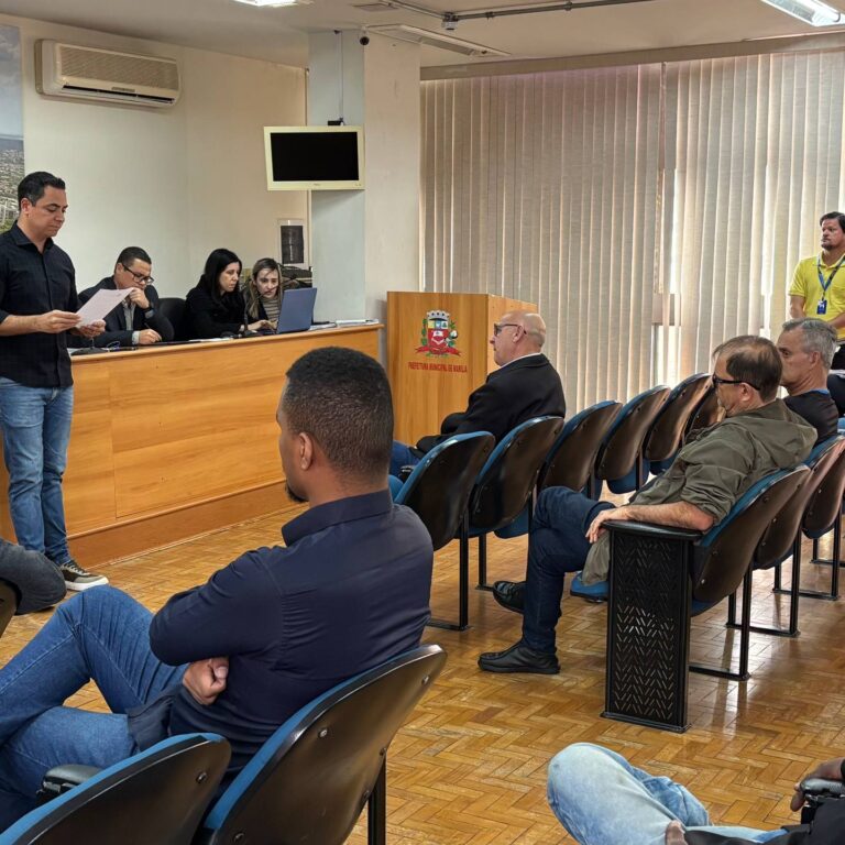 SAF discute melhorias no transporte público urbano de Marília