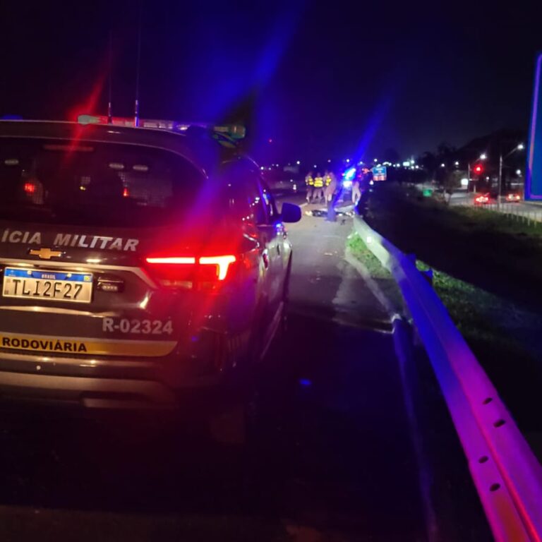 Homem morre em acidente na rodovia SP-333 em Marília