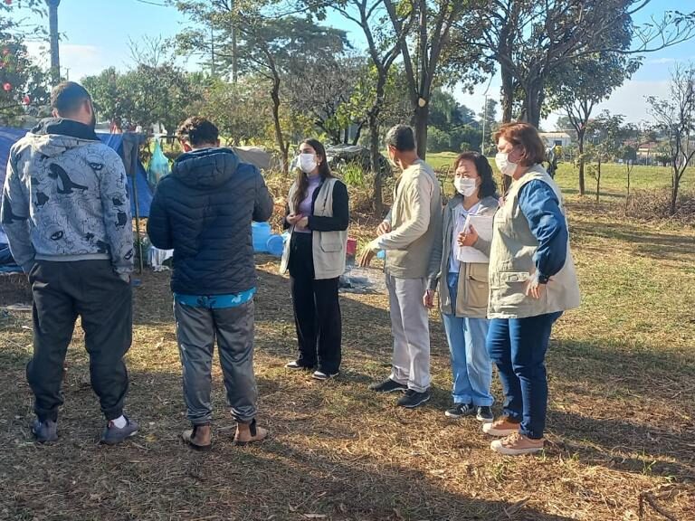 Marília mantém atendimento 24h à população em situação de rua no frio