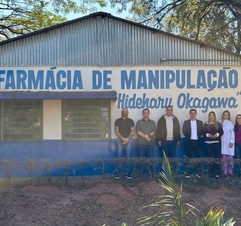 Marília vai modernizar farmácia que fabrica medicamentos para a rede pública