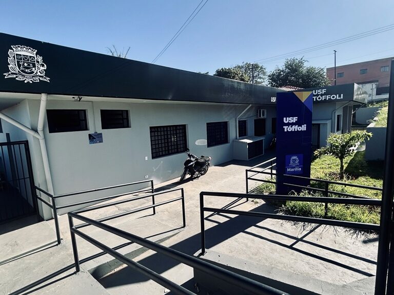 Prefeitura entrega revitalização da USF Toffoli neste sábado