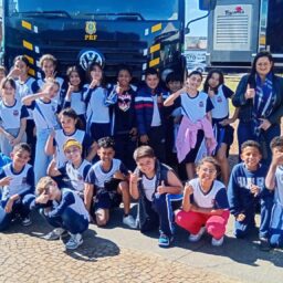 Carreta da PRF inicia última semana de atendimentos em Marília