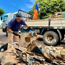 Operação Cata-Treco inicia nova etapa em outros bairros nesta semana