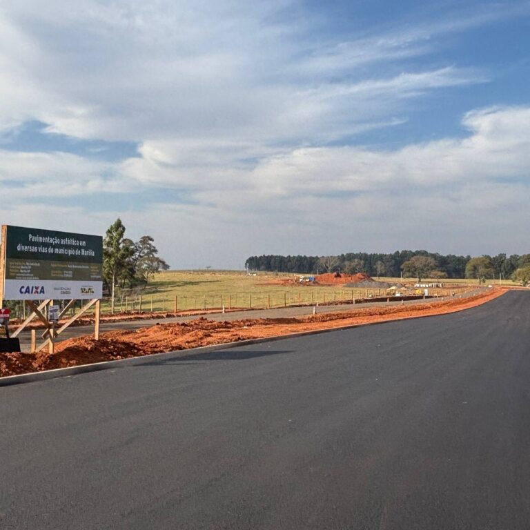Aditivo prevê pavimentação e drenagem em diversas vias de Marília
