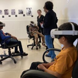 Exposição com realidade virtual sobre Billy Wilder é aberta na Galeria de Artes
