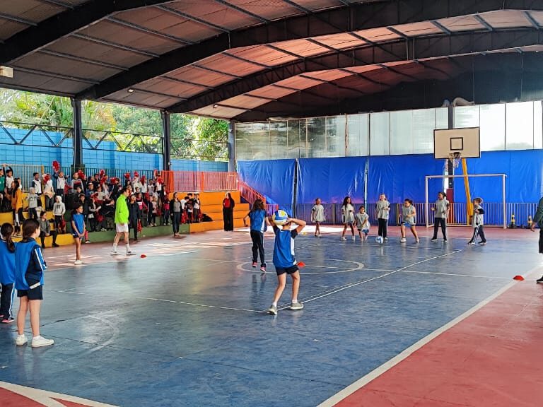 Marília inicia I Jogos Escolares Municipais com alunos do 4º ano de Emefs