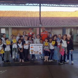 Defesa Civil leva campanha contra queimadas às escolas de Marília