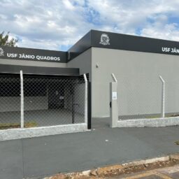 Prefeitura entrega no sábado a revitalização da USF Jânio Quadros