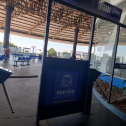 Para usuários, controle de acesso amplia conforto na rodoviária de Marília