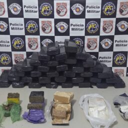 Polícia Militar apreende mais de 26 quilos de drogas em ação da Tática