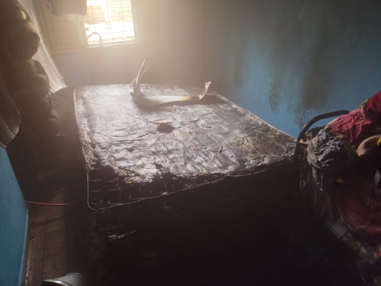 Incêndio atinge residência no Jardim Santa Antonieta em Marília