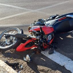 Motociclista perde o braço em grave acidente na zona leste de Marília
