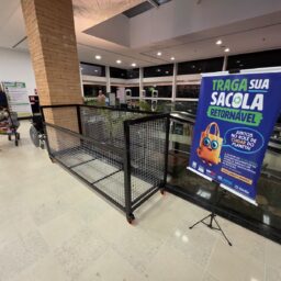 Sem opções de sacolas, Confiança Esmeralda irrita clientes