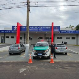 Quintana fortalece segurança do patrimônio público com parceria com a PM