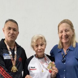 Marília é destaque no karatê com homenagem e convocação para Mundialito