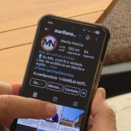 Marília Notícia alcança marca de 100 mil seguidores no Instagram