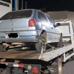 PM prende homem e recupera carro furtado em Quintana