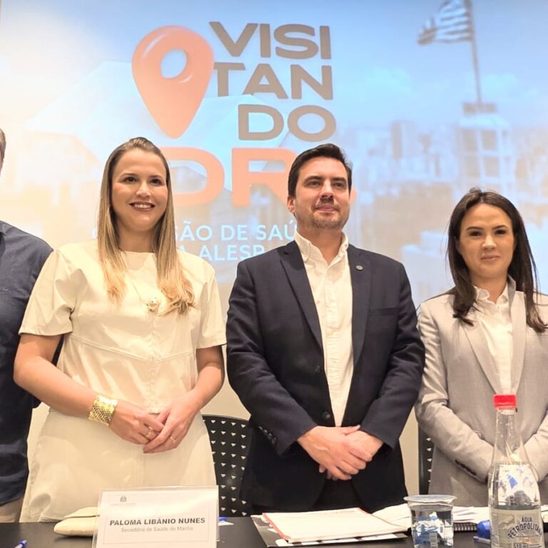 Presidente da Câmara acompanha audiência para diagnóstico da saúde no DRS-9