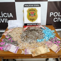 Adolescente é apreendido com mais de 600 porções de drogas em ação da Dise