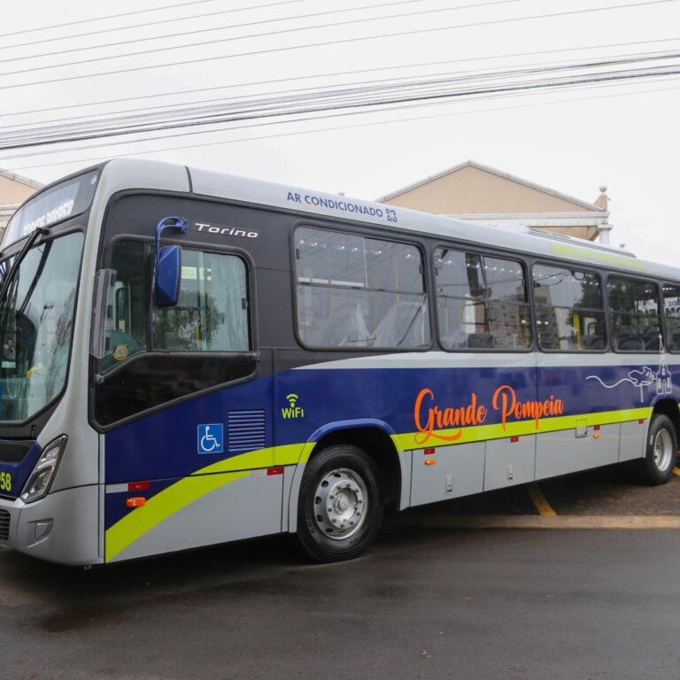 Pompeia retoma transporte coletivo com contratação emergencial e mantém tarifa