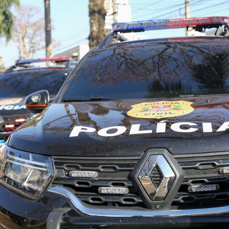 Estado entrega 16 viaturas para as polícias Civil e Militar de Marília