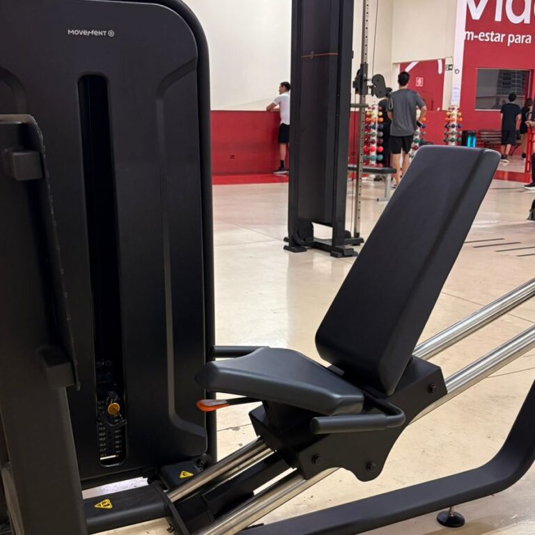 Pompeia amplia Academia Municipal com novos equipamentos de musculação