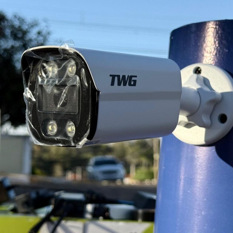 Homem é preso em flagrante após danificar câmeras de monitoramento em Vera Cruz