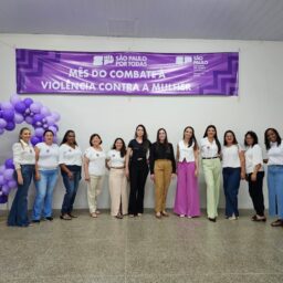 Quintana promove evento do Agosto Lilás contra violência à mulher