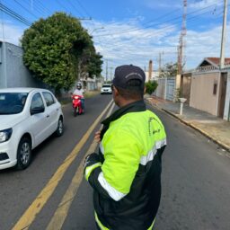 Emdurb inicia ação para melhorar trânsito na rua Bassan em Marília