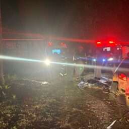 Casal morre em acidente de trânsito em vicinal de Vera Cruz