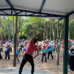 Prefeitura de Marília encerra Agosto Dourado com evento no Bosque Municipal