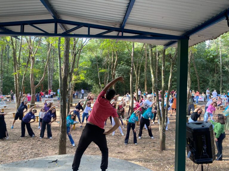 Prefeitura de Marília encerra Agosto Dourado com evento no Bosque Municipal