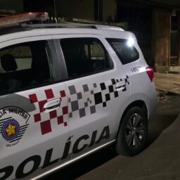 Idoso de 61 anos é preso durante a madrugada por estupro de vulnerável em Gália