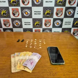 Homem é preso por tráfico de drogas no Jardim Araceli, em Garça