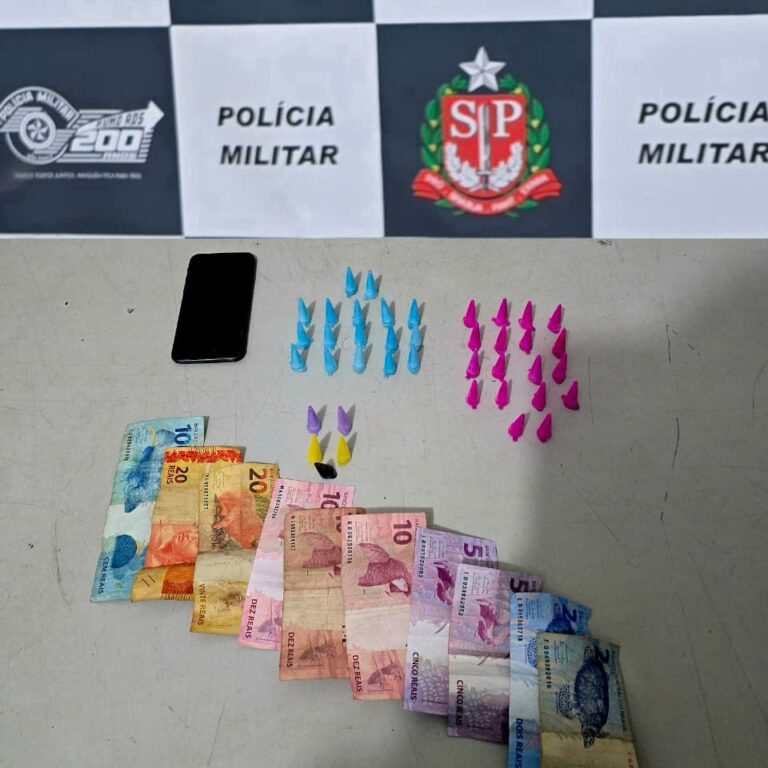 Reincidente, menor muda de cidade e volta a ser flagrado no tráfico