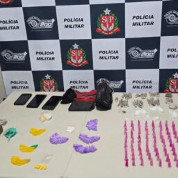 Trio é preso por tráfico e associação para o crime em Pompeia durante operação