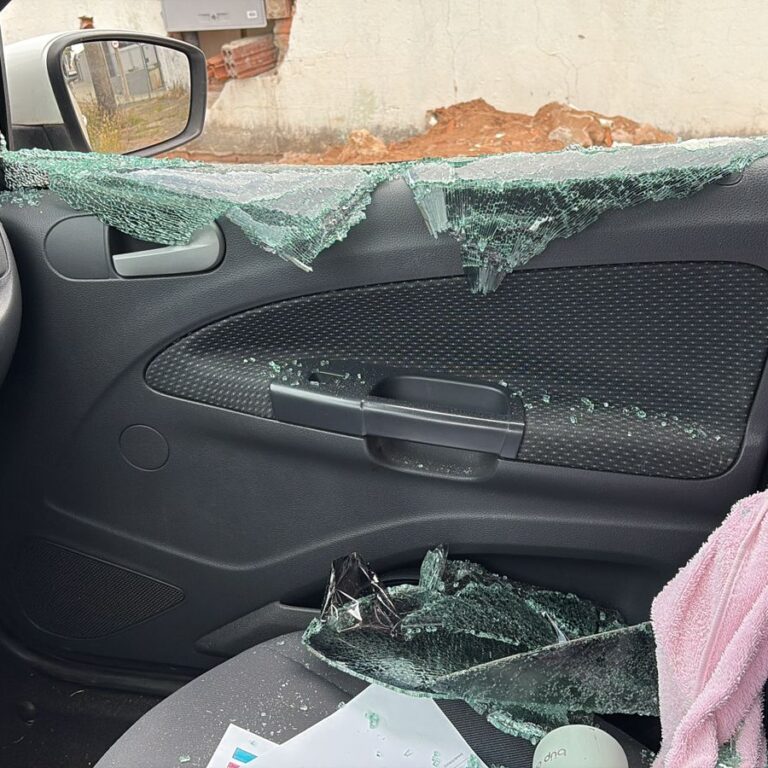 Veículos estacionados próximo ao Hemocentro de Marília são alvo de criminosos