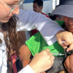 Vacinação antirrábica imuniza 600 animais em ações no Planalto e em Rosália