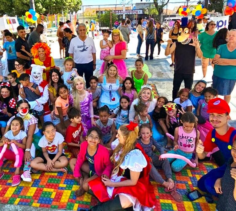 Espaço da Criança leva cultura e recreação para moradores do Argollo Ferrão