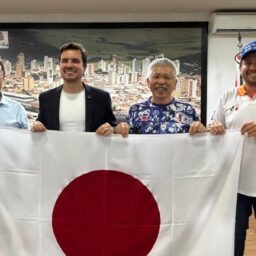 Prefeito de Marília vai ao Japão buscar parcerias para o município