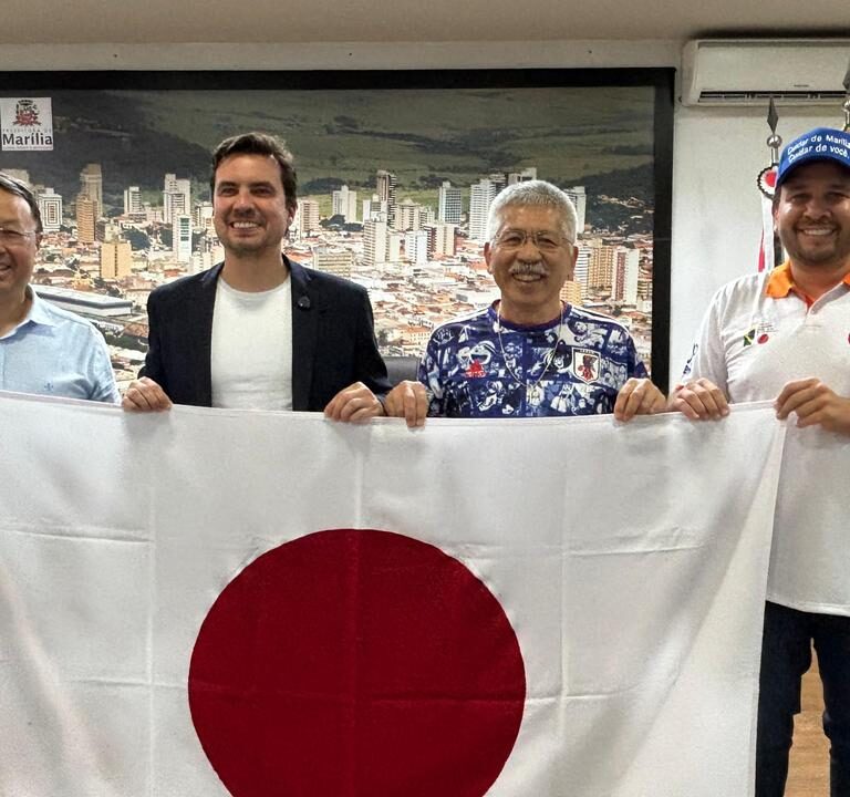 Prefeito de Marília vai ao Japão buscar parcerias para o município
