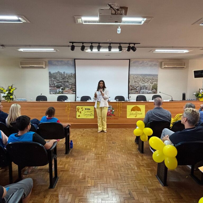 Setembro Amarelo é lançado em Marília com foco na valorização da vida