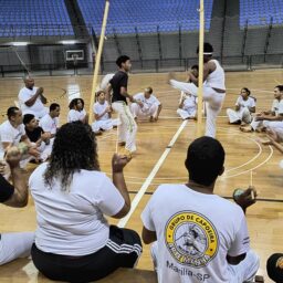 Projeto Social Esportivo promove graduação de capoeira neste sábado