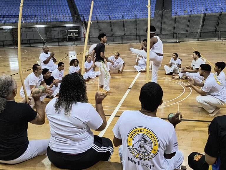 Projeto Social Esportivo promove graduação de capoeira neste sábado