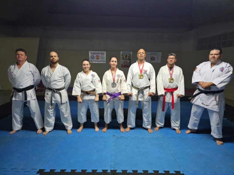 Atletas de Marília vão representar SP no Campeonato Brasileiro de Karatê