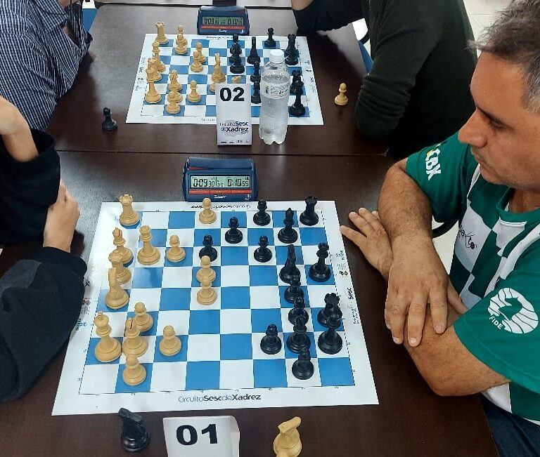Enxadrista de Marília é o segundo melhor em tradicional torneio de Londrina