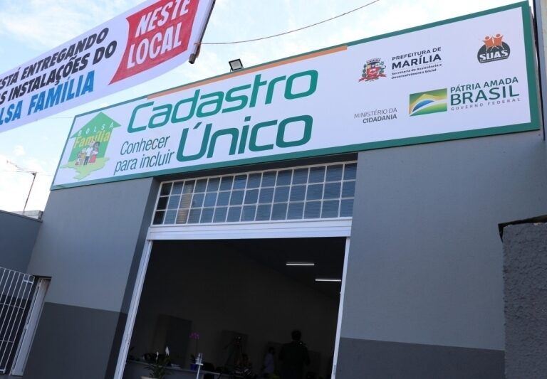 Marília terá ações itinerantes do Cadastro Único em diferentes regiões