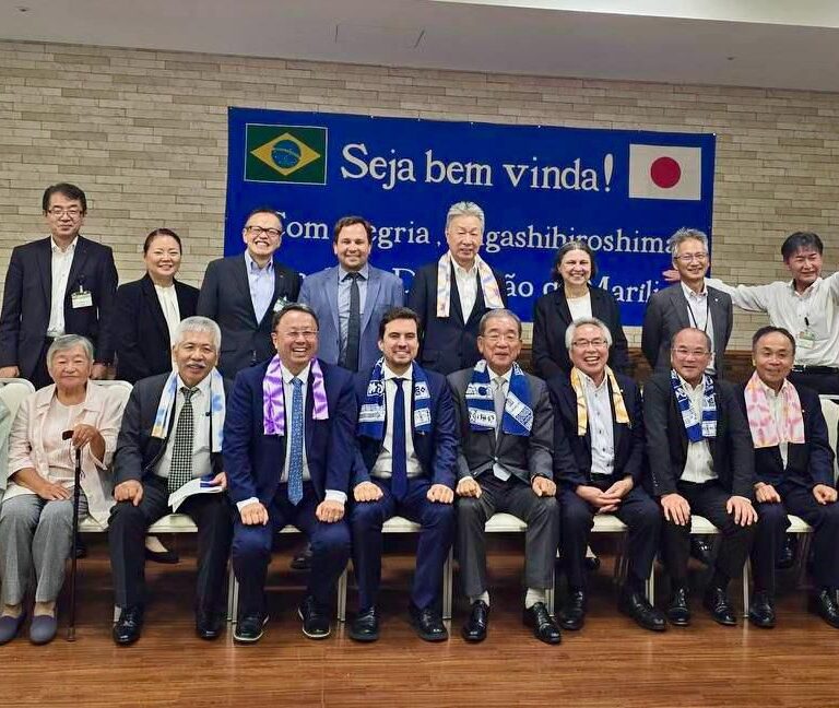 Delegação mariliense inicia segunda etapa da viagem ao Japão
